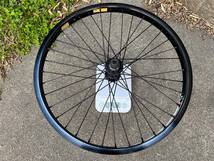 【BMXフロントホイール】Alienation Insurgent rim/Eastern bikes Venus front hub,#14-15 butted spoke,36h,Black_画像5