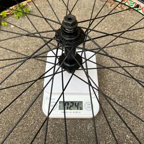 【BMXフロントホイール】Alienation Insurgent rim/Eastern bikes Venus front hub,#14-15 butted spoke,36h,Blackの画像1