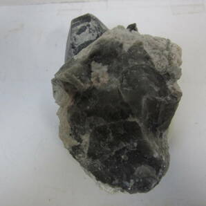 鉱石自然 水晶石 黒水晶  中古品の画像8