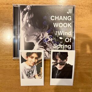チ・チャンウク　2ndSingle 「the wind of spring」CD チチャンウク