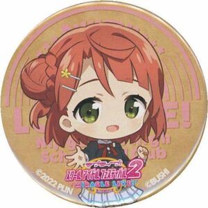 バッジ・ビンズ　上原歩夢 「ラブライブ!スクールアイドルフェスティバル2 MIRACLE LIVE! トレーディングミニ