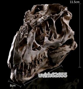 新品ティラノサウルス　化石風インテリア　恐竜　北欧オブジェ　アンティーク　置物