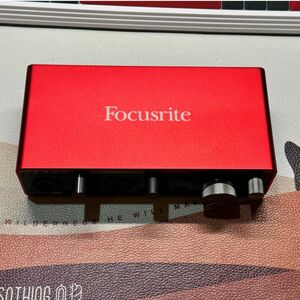 Focusrite Scarlett 2i2 gen.3 第3世代 USBオーディオインターフェース 