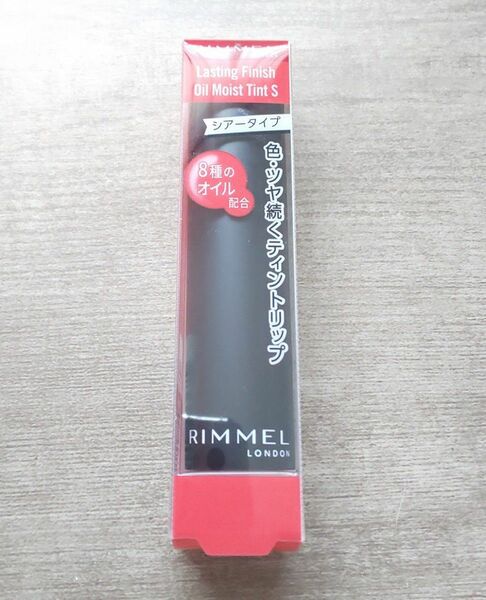 RIMMEL　リンメル　ラスティングフィニッシュ　オイルモイスト　ティントS　S001ヴィヴィッドオレンジ　リップカラー