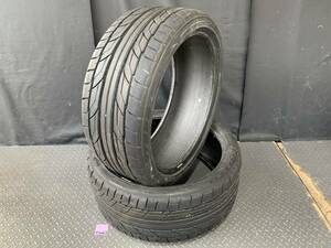 未使用品 NITTO ニットータイヤ NT555 G2 245/35ZR20 95Y 2023年製 オンロード タイヤ 2本 セット