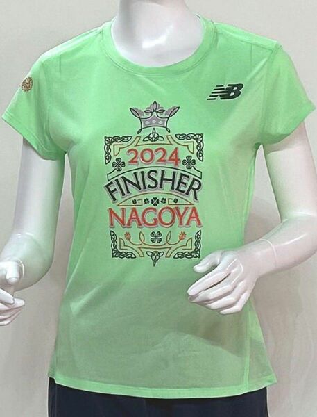 【新品】名古屋ウィメンズマラソン2024 フィニッシャーTシャツ　Mサイズ (ニューバランス)