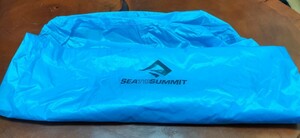 [ beautiful goods 1 times use water wet none ]SEATOSUMMIT seat u summit Ultra sill pack liner S size 50L DYRBAG dry pack bag waterproof pack 