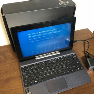 ジャンク品 ASUS T100Tエイスース ノートパソコン