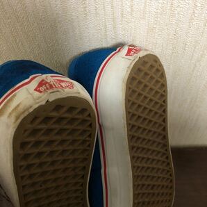 VANS 27.5センチスニーカー 青の画像7