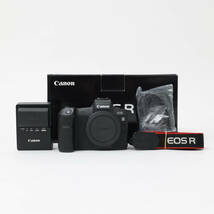 【送料無料/美品】Canon EOS R ボディ フルサイズ 一眼 ミラーレス カメラ RFマウント_画像1