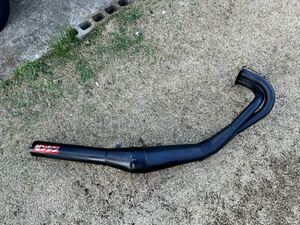 ゼンシンマフラー RZ250 RZ350 イモロング 4L3 4L0 集合管　チャンバー　中古品　2st