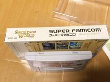 SFC スーパーファミコン ソフト ソードワールドSFC 箱説 ハガキ付き_画像5