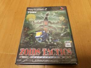 PS2 プレイステーション2 ソフト ZOIDS TACTICS ゾイドタクティクス 新品未開封品