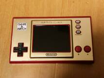 GAME&WATCH ゲーム&ウォッチ スーパーマリオブラザーズ _画像1