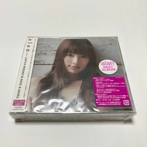 【新品未開封】alan 2CD+1DVD 【JAPAN PREMIUM BEST & MORE】 