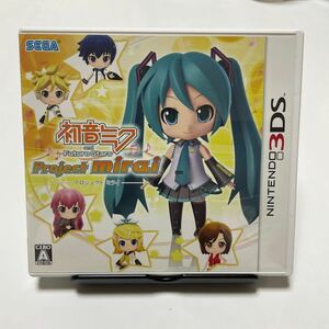 【美品】【3DS】 初音ミク and Future Stars Project mirai [通常版］