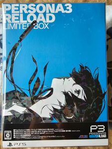 PERSONA3 RELOAD LIMITED BOX サントラ　ペルソナ3　リロード　ps5