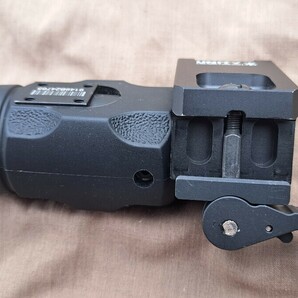  Evolution Gear Aimpoint 3XMAG-1 Magnifier & UNITY FAST FTC Aimpoint Mount レプリカ エボリューションギア エボギアの画像5