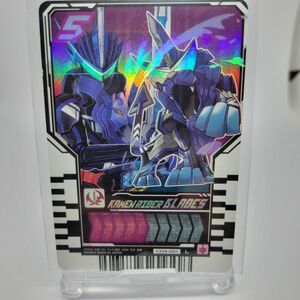 仮面ライダーガッチャード ライドケミートレカ　仮面ライダーブレイズ　ライオン戦記　ウエハース L レジェンド