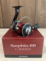 ★シマノ★13 セフィアBB★C3000S★送料500円～＿SHIMANO＿Sephia＿エギング＿1円スタート_画像10