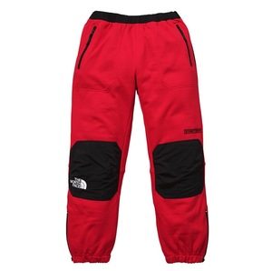 M 未使用 Supreme North Face Steep Tech Sweatpant 2016SS シュプリーム ノースフェイス スエットパンツ ステープ テック 赤 red