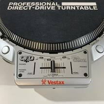 Vestax QFO ベスタクス DJ Q-bert ターンテーブル レコードプレーヤー 現状品 _画像5