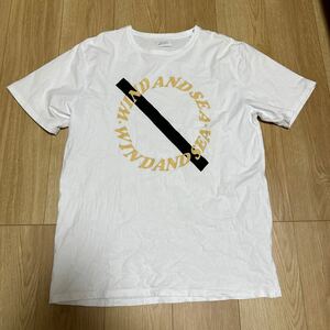 wind and sea × Saturdays nyc Tシャツ XL ウインダンシー サタデーズ