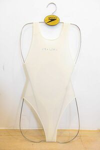 ★ 生産終了/レア ★ REALISE リアライズ 競泳水着 T-1001/ホワイト サイズ：M Tバック K240033103 ★