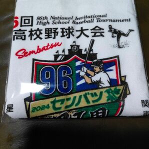 センバツ・全国高校野球選手権大会★第96th・大会タオルハンカチ★甲子園♪