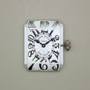 ☆ムーブメント☆1円～☆FRANCK MULLER (フランクミュラー)☆クオーツ ムーブメント ☆稼働品～※精度は不明☆『VRM-30』 の画像3