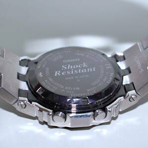 ☆時計☆1円～☆CASIO (カシオ)☆GMW-B5000☆G-SHOCK デジタル文字盤 メンズ ソーラー腕時計☆稼動品☆『VRW-115』の画像6