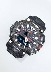 ☆時計☆1円～☆CASIO (カシオ)☆GR-B200☆G-SHOCK BK文字盤 メンズ クォーツ 腕時計☆稼動品☆『VRW-114』