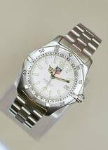 ☆時計 ☆TAG HEUER (タグホイヤー)☆WK1212☆ 2000シリーズ メンズ クォーツ 腕時計☆稼動品☆『VRW-113』_画像1