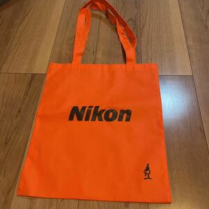 【●新品●●】 Nikon ニコン 非売品　カメラ　イベント　ノベルティ　トートバッグ　袋