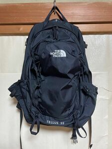 THE NORTH FACE ザ・ノース・フェイス テルス25 Tellus NM61811 K　ブラック/黒/メンズ