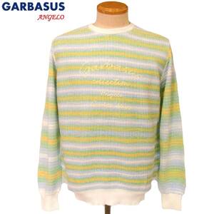 ★GARBASUS★SALE SS長袖ニットセーター【白LL】春夏モデル 31700103 ガルバス