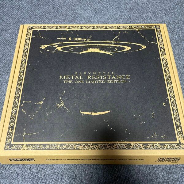 ＭＥＴＡＬ ＲＥＳＩＳＴＡＮＣＥ−ＴＨＥ ＯＮＥ ＬＩＭＩＴＥＤ ＥＤＩＴＩＯＮ− （ＣＤ＋Ｂｌｕ−ｒａｙ Ｄｉｓｃ） 