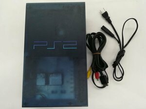 PS2 PlayStation 2 SCPH-37000 SONY　オーシャンブルー　ディスクの読み込み確認済み