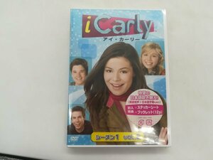 iCarly (アイ・カーリー) シーズン1 VOL.2(日本語吹き替え版) [DVD]　未開封