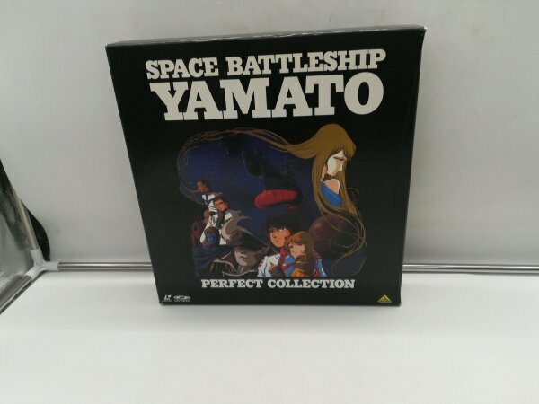 読込・再生未確認　SPACE BATTLESHIP YAMATO PERFECT COLLECTION 宇宙戦艦ヤマト　BOX