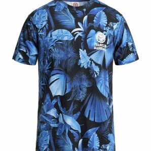 新品フランクリンマーシャルFRANKLIN&MARSHALLアロハ柄TシャツSサイズカットソー 半袖Tシャツ