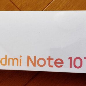 【新品 未使用】Redmi Note 10T アジュールブラック 64 GB SIMフリー 【シュリンク未開封】