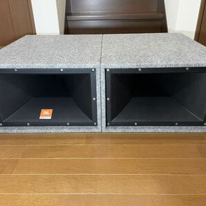 JBL 2386ドライバーユニット TOA HFD-220-8ペアの画像1