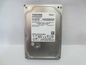 ★ 587時間 /317回 ★ TOSHIBA DT01ACA100 1TB 3.5インチ HDD ★