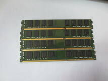 ★合計32GB★ Kingston デスクトップPC用 メモリ DDR3 KVR16N11K2/16 (8GB× 4枚) ★_画像3