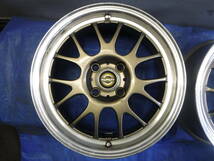 ◆◆RACING SPARCO NS-3 15x6.5JJ +35 PCD100 レーシングスパルコ ホイール4本_画像2