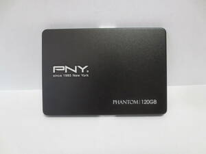 ★ 1791時間/1720回 ★ PNY 2.5インチ SSD 120GB SATA III 6Gb/s★