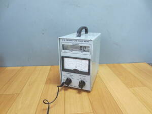 ★ 東京電波機器 DX-M(330-960MHz) 周波数カウンター付き電力計　★