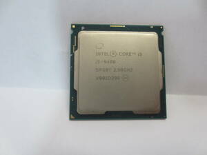 ★ Intel Core i5-9400 CPU 2.90GHz SRG0Y ★ 