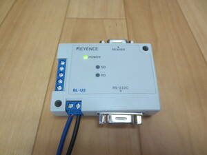 ★KEYENCE BL-U2 専用通信ユニット RS-232C用★